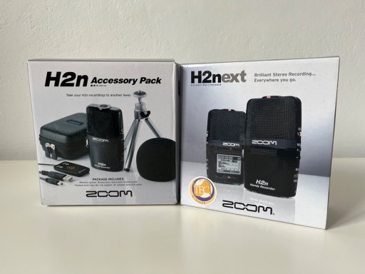Zdjęcie oferty: Zoom H2n + zestaw akcesoriów