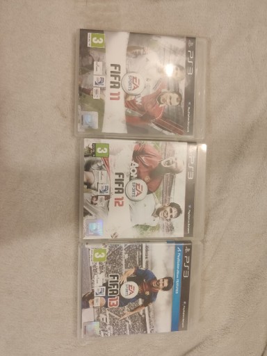 Zdjęcie oferty: FIFA 11,12,13 na ps3