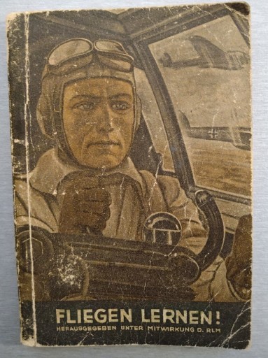 Zdjęcie oferty: Fliegen Lernen. Poradnik lotnika 1941.