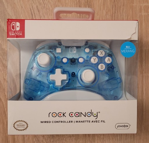 Zdjęcie oferty: Pad rock candy Nintendo Switch 