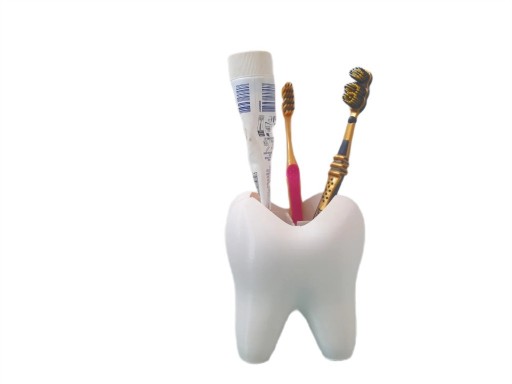 Zdjęcie oferty: Organizer dentysty prezent średni - Druk 3D/ 3D011