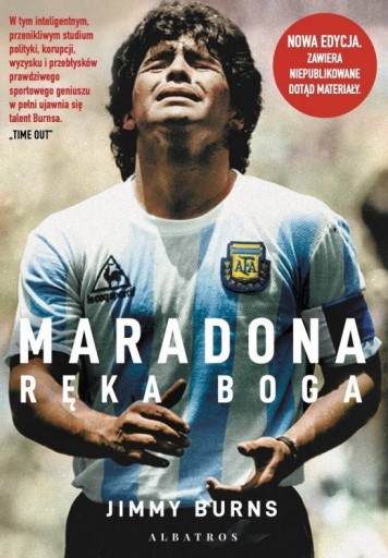 Zdjęcie oferty: Jimmy Burns - Maradona. Ręka Boga AUDIOBOOK MP3