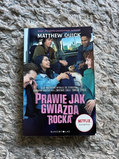 Zdjęcie oferty: Prawie jak gwiazda rocka książka nowa