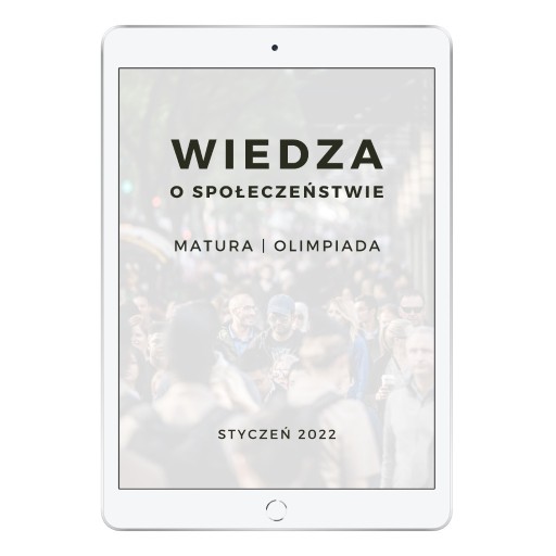 Zdjęcie oferty: Notatki wiedza o społeczeństwie * Repetytorium WOS