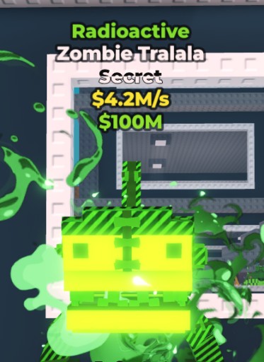 Zdjęcie oferty: Roblox | Zombie Tralala 4.2M/s | Steal a brainrot