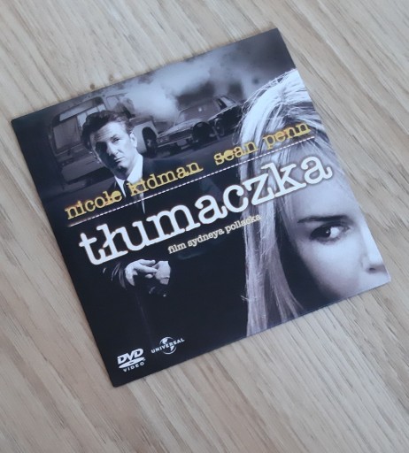 Zdjęcie oferty: Tłumaczka film DVD