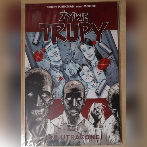 Zdjęcie oferty: Żywe Trupy tom 1, Dni utracone