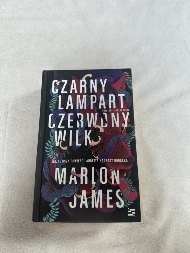 Zdjęcie oferty: Czarny lampart, czerwony wilk - Marlon James