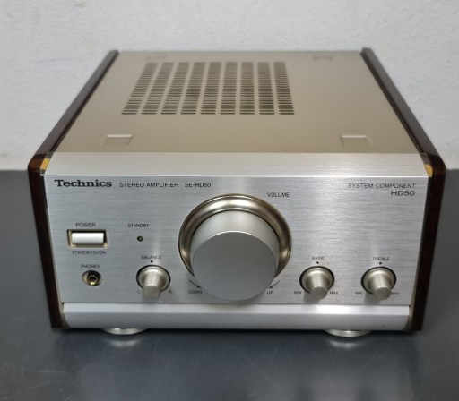 Zdjęcie oferty: Wzmacniacz stereo Technics SE-HD50. Wysyłka 