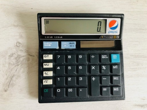 Zdjęcie oferty: Kalkulator biurowy Layer Leber czarny