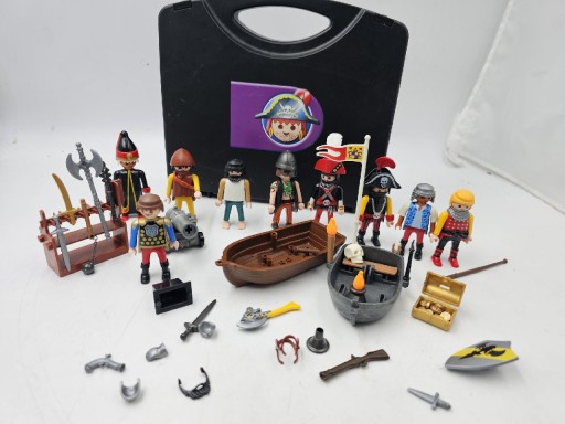 Zdjęcie oferty: Playmobil ludziki piraci klocki pirat 