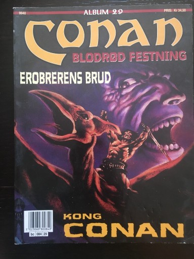 Zdjęcie oferty: komiks Conan jezyk norweski