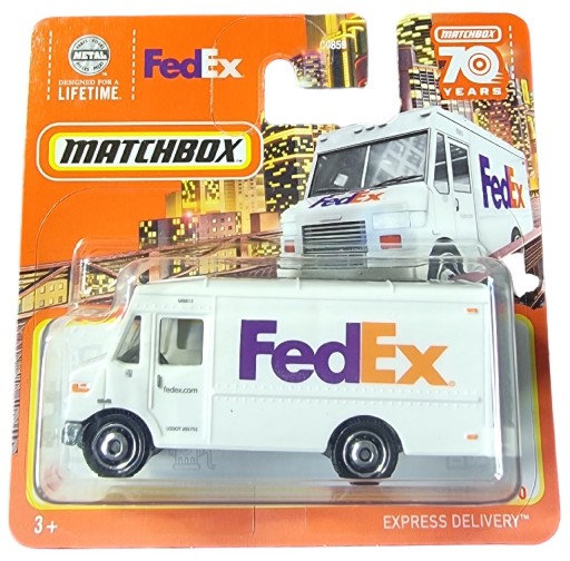 Zdjęcie oferty: Matchbox Express delivery Fedex