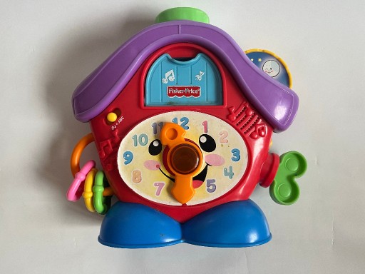 Zdjęcie oferty: Zegar Fisher Price AKUKU 6m+