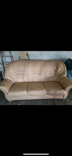 Zdjęcie oferty: Sofa skórzana 3-osobowa 