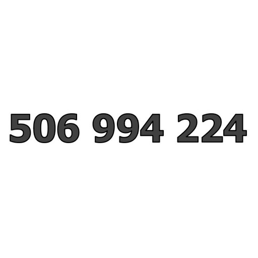 Zdjęcie oferty: 506 994 224 ZŁOTY NUMER ORANGE F.VAT