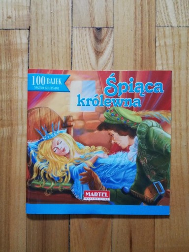 Zdjęcie oferty: książka "Śpiąca królewna" Jacob i Wilhelm Grimm