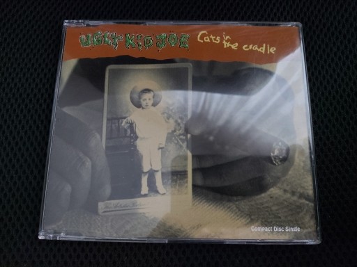 Zdjęcie oferty: UGLY KID JOE-CATS IN THE CRADLE CD maxi single