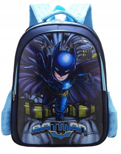 Zdjęcie oferty: Plecak szkolny BATMAN MOCNY SOLIDNY lekki A4