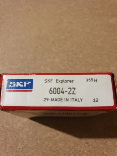 Zdjęcie oferty: ŁOŻYSKO 6204 2Z SKF 20X47X14 najtaniej!!