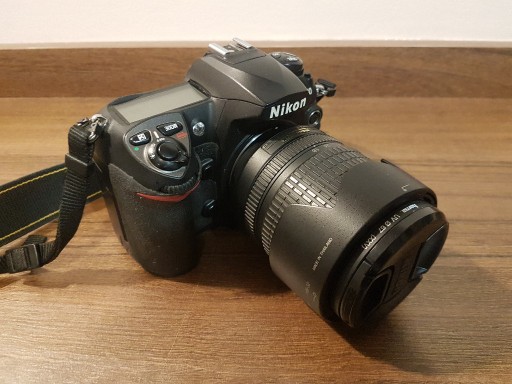 Zdjęcie oferty: NIKON D200 + obiektyw Nikon DX VR 18-105