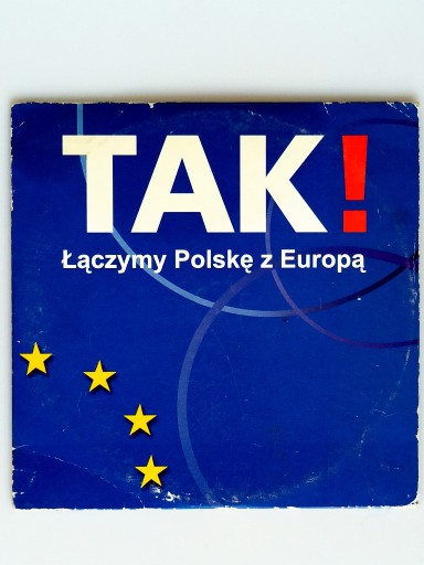 Zdjęcie oferty: Łączymy Polskę z Unią Europejską płyta CD
