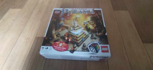 Lego 3843 Ramses Pyramid LEGO [Games] Ramses Pyramid (3843) — Poggers