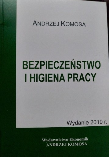 Zdjęcie oferty: Bezpieczeństwo i higiena pracy