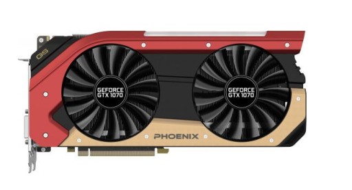 Zdjęcie oferty: Gainward GeForce GTX 1070 Phoenix  8GB GDDR5    