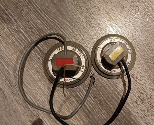 Zdjęcie oferty: Przetworniki słuchawek tonsil głośniki sprawne 2szt