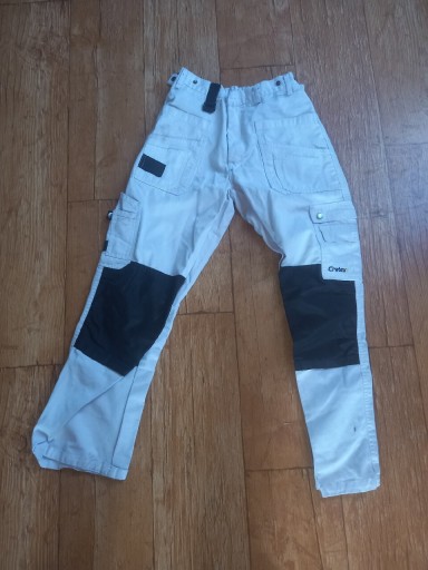 Zdjęcie oferty: Spodnie męskie robocze czarne,białe,zieloneCRATEX 