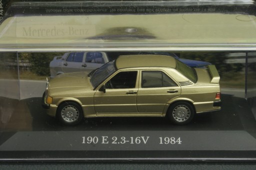 Zdjęcie oferty: Mercedes Benz Collection 190E W201 1984 - IXO