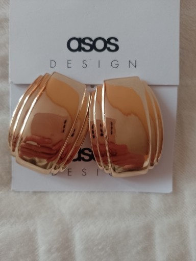 Zdjęcie oferty: ASOS/Kolczyki biznesowe z Londynu/NOWE 