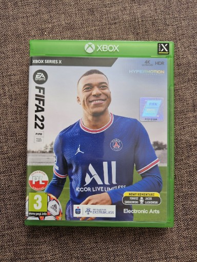 Zdjęcie oferty: FIFA 22 Xbox Series X