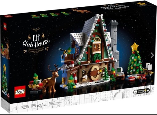 Zdjęcie oferty: LEGO 10275 Creator Expert - Domek elfów