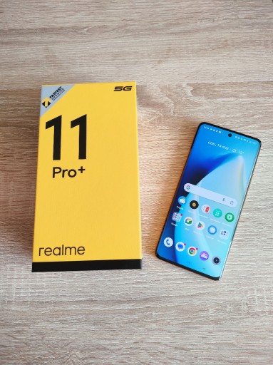 Zdjęcie oferty: Smartfon realme 11 Pro+ 5G 512GB + wydajny router