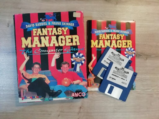 Zdjęcie oferty: Amiga Fantasy Manager oryginał