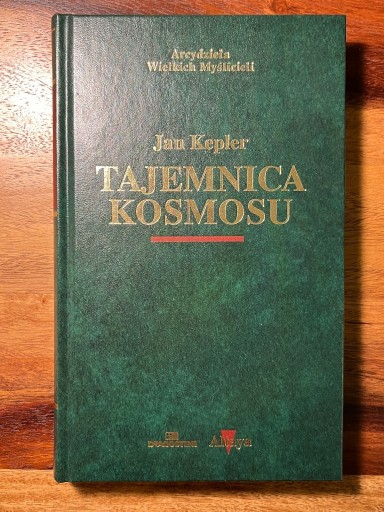 Zdjęcie oferty: KEPLER Tajemnica kosmosu