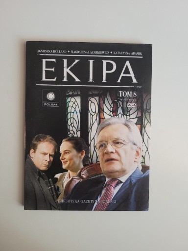 Zdjęcie oferty: Film Serial DVD Ekipa Tom 8 Dalej Idziesz Sam