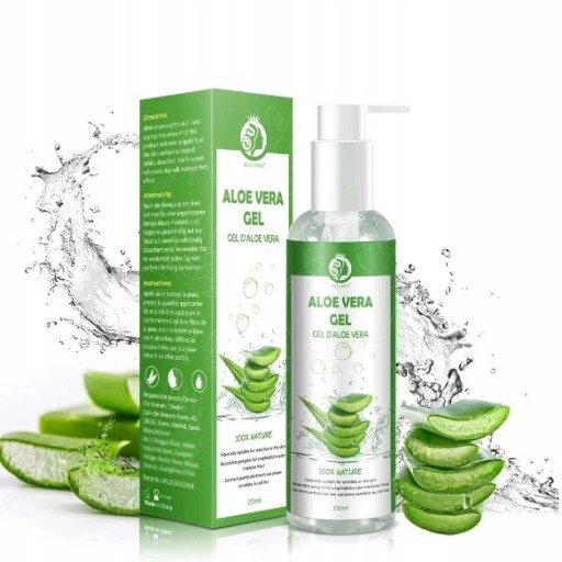 Zdjęcie oferty: BEAU-PRO Aloe Vera Gel żel aloesowy 250ml