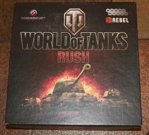 Zdjęcie oferty: World of tanks RUSH PL (używana) + PC-DVD