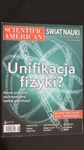 Zdjęcie oferty: Scientific American Świat Nauki 6/2012 (250)