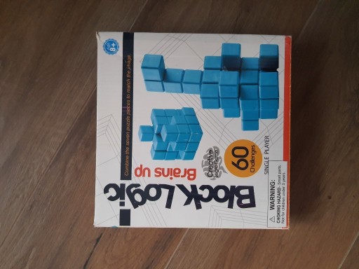 Zdjęcie oferty: Gra logiczna dla dzieci Block Logic jak Tetris 8+