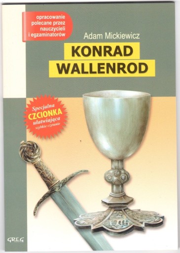 Zdjęcie oferty: "Konrad Wallenrod" Adam Mickiewicz