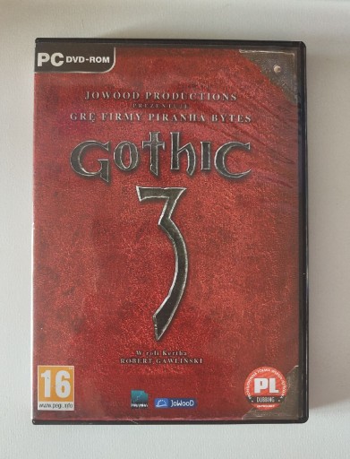 Zdjęcie oferty: Gothic 3 PC + Making Of