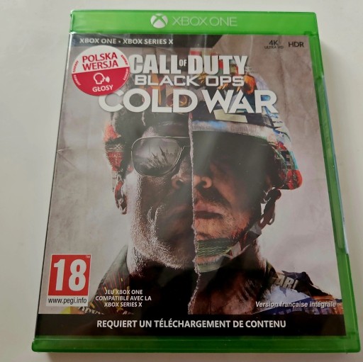 Zdjęcie oferty: Call of Duty Black Ops Cold War PL - FOLIA