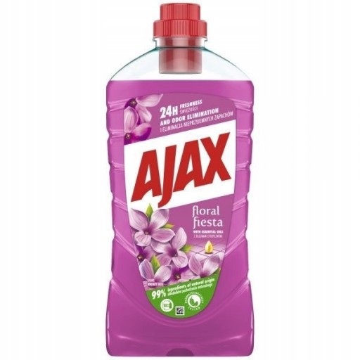 Zdjęcie oferty: Ajax Floral Fiesta Płyn do Mycia Podłóg Bez- 1l