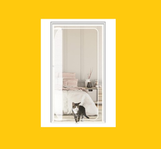 Zdjęcie oferty: Kratka dla kota na drzwi  120 x 220cm