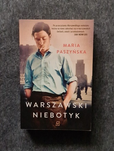 Zdjęcie oferty: WARSZAWSKI NIEBOTYK - Maria Paszyńska - stan bdb