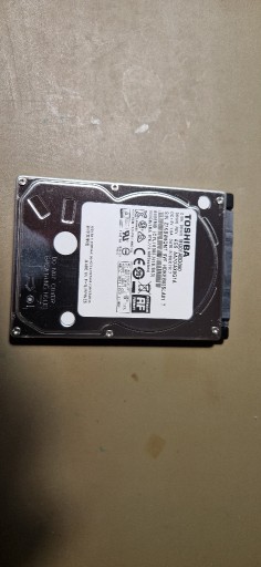 Zdjęcie oferty: Dysk twardy Toshiba 2,5 cala 500 Gb